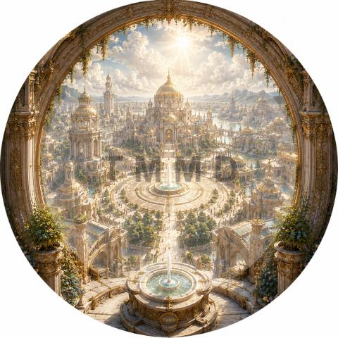 Ancient City of Golden Domes