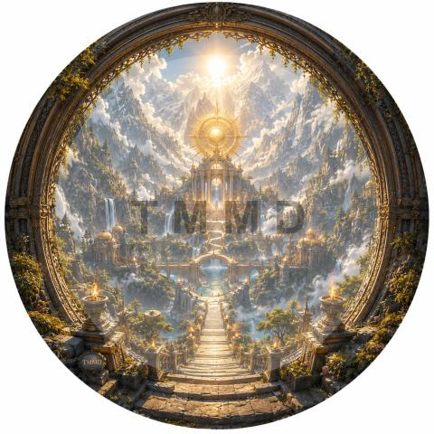 Colossal Mountains of the Solar Realm