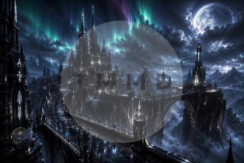 Obsidian Fortress and Aurora