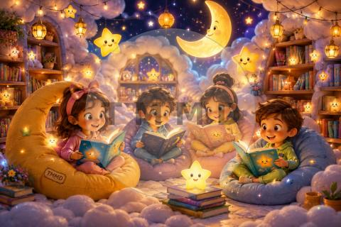 La biblioteca de las estrellas dulces