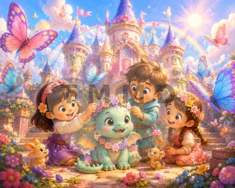 The Friendly Butterfly Castle