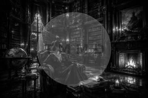 The Hidden Lady's Library