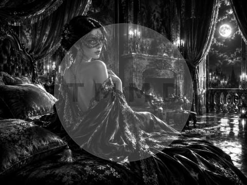 Nocturnal Suite of Silk and Shadow