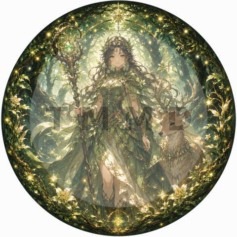 Guardiana del Bosque Esmeralda