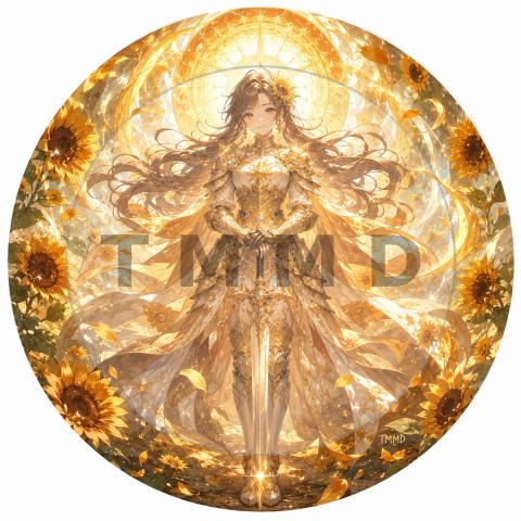 Solar Pollen Swordswoman