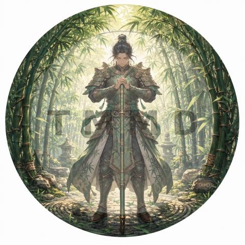 Guardián del Bambú Terrenal