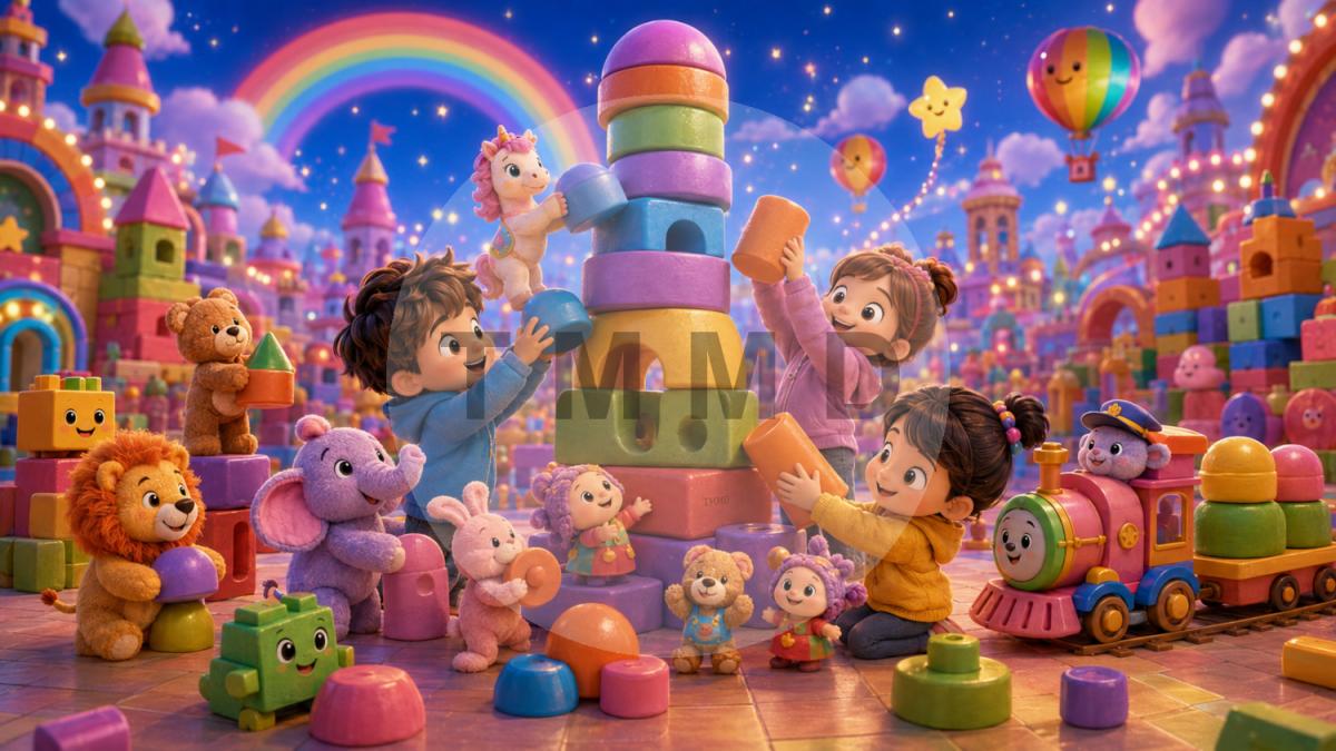 The Kind Tower of Giant Blocks