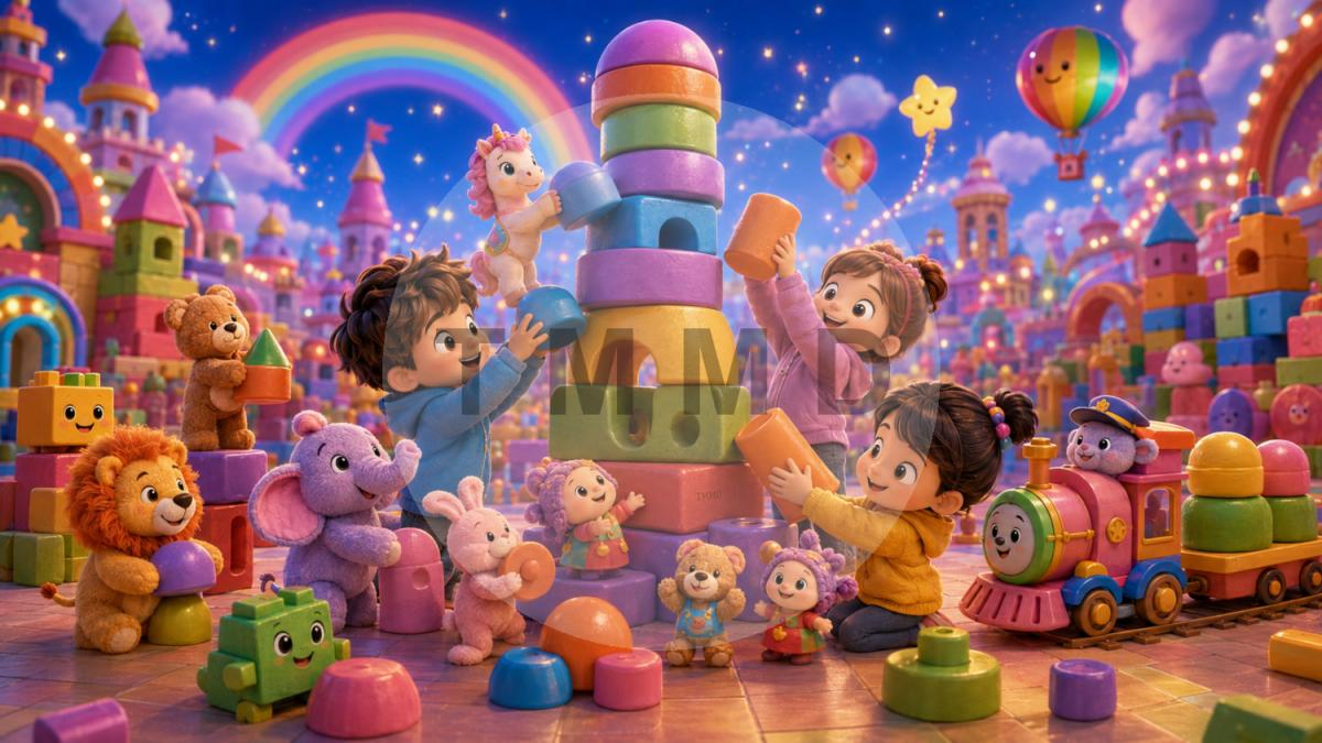 The Kind Tower of Giant Blocks