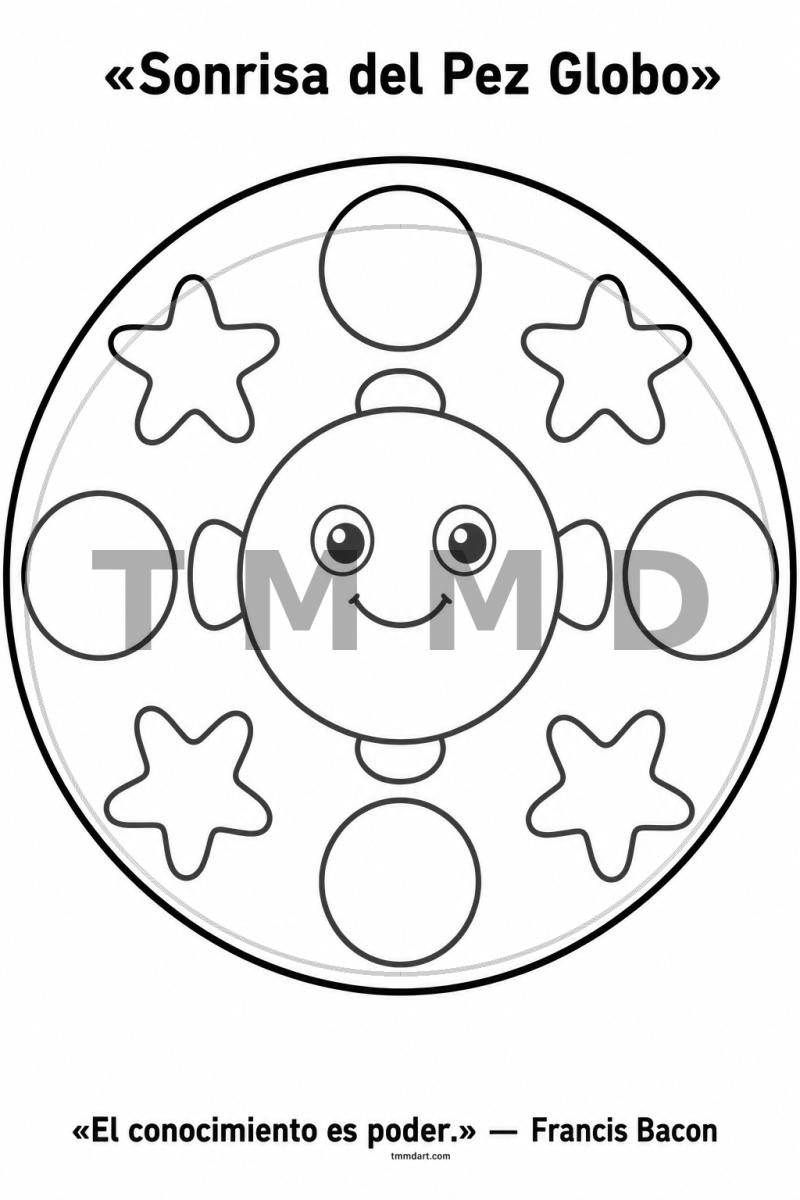Sonrisa del Pez Globo