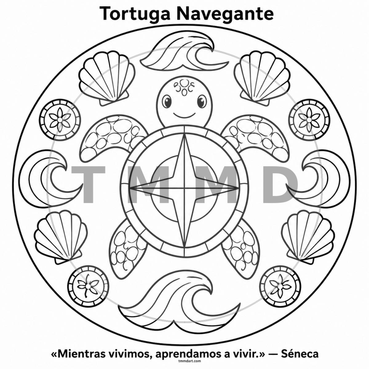 Tortuga Navegante