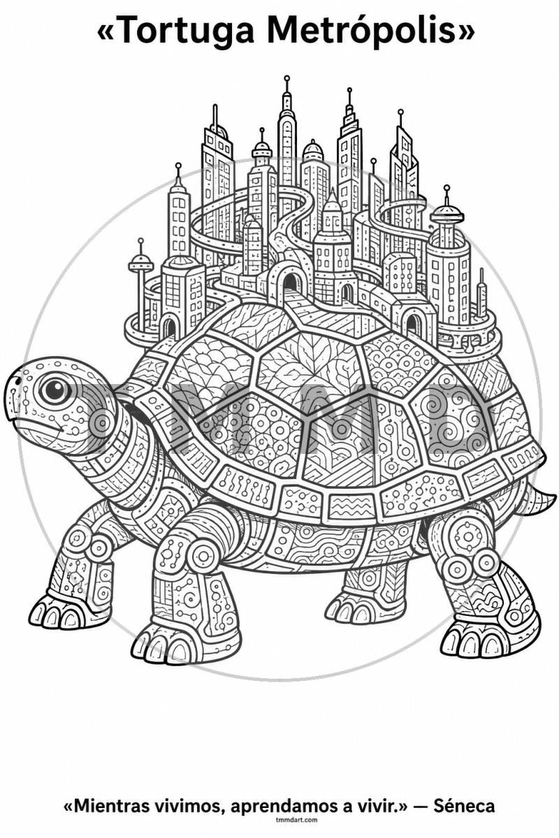 Metropolis Turtle