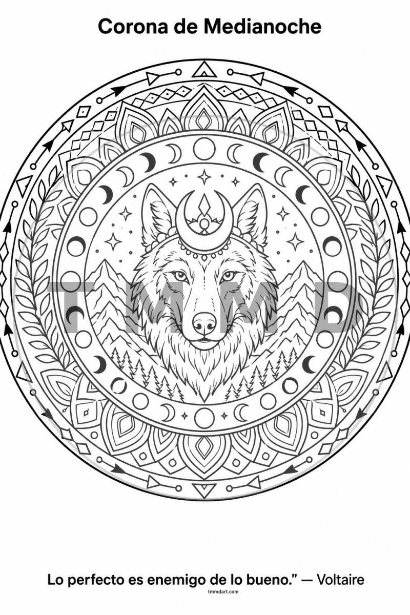 Corona de Medianoche