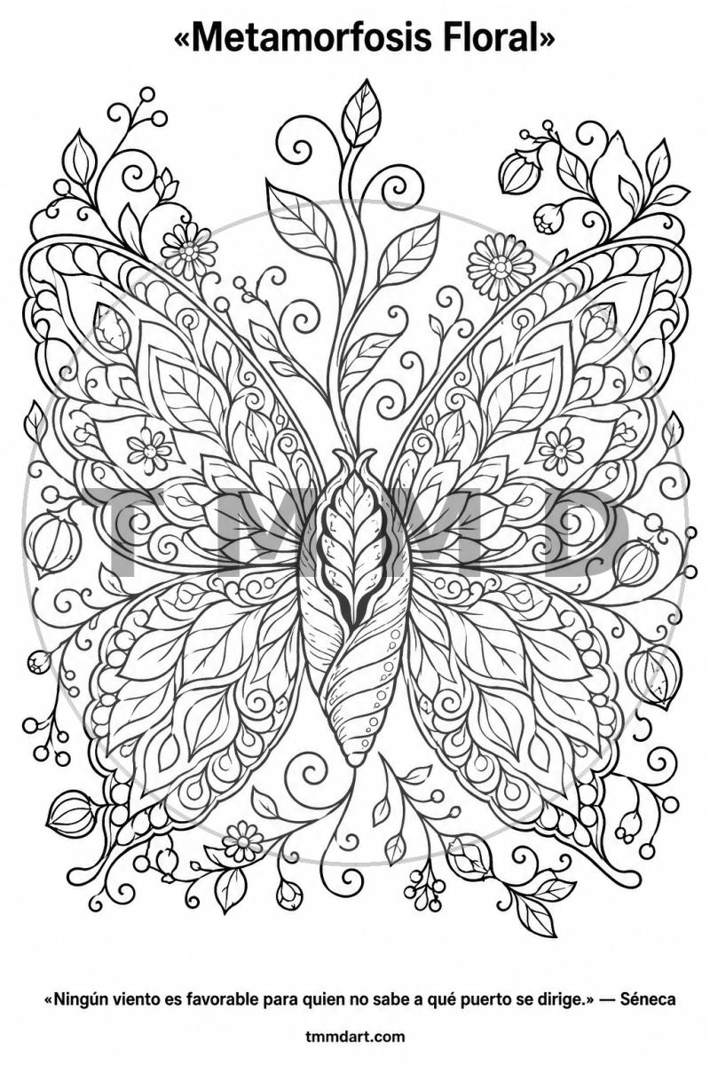 Metamorfosis Floral