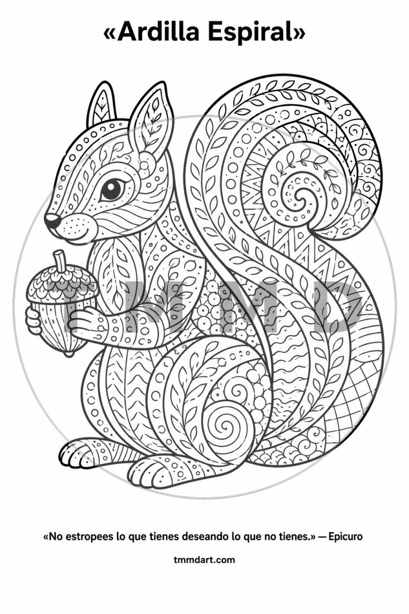 Spiral Squirrel
