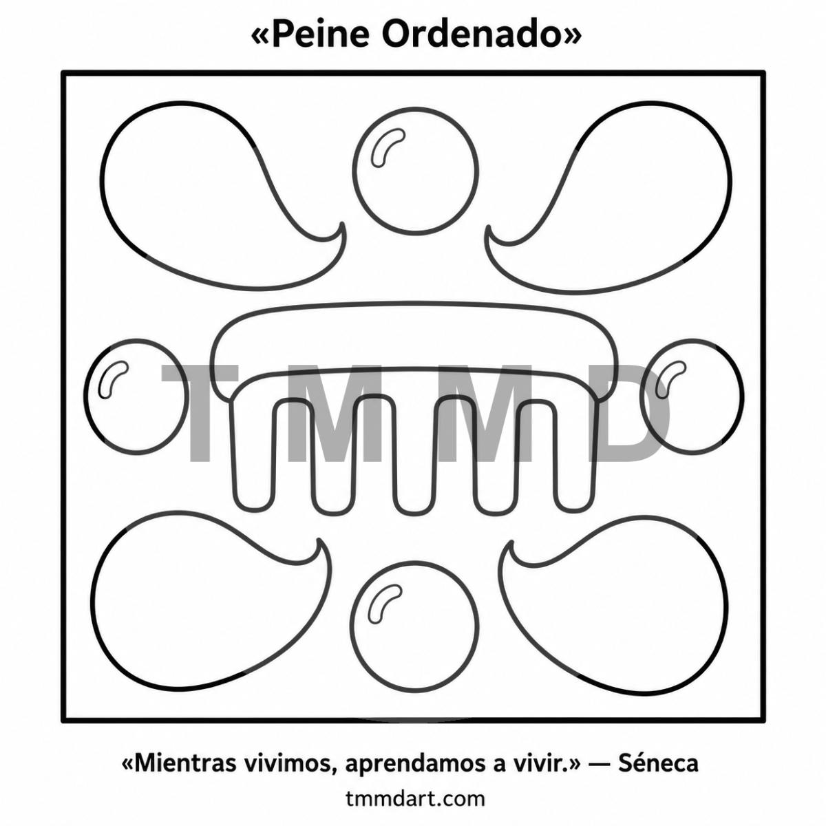 Peine Ordenado
