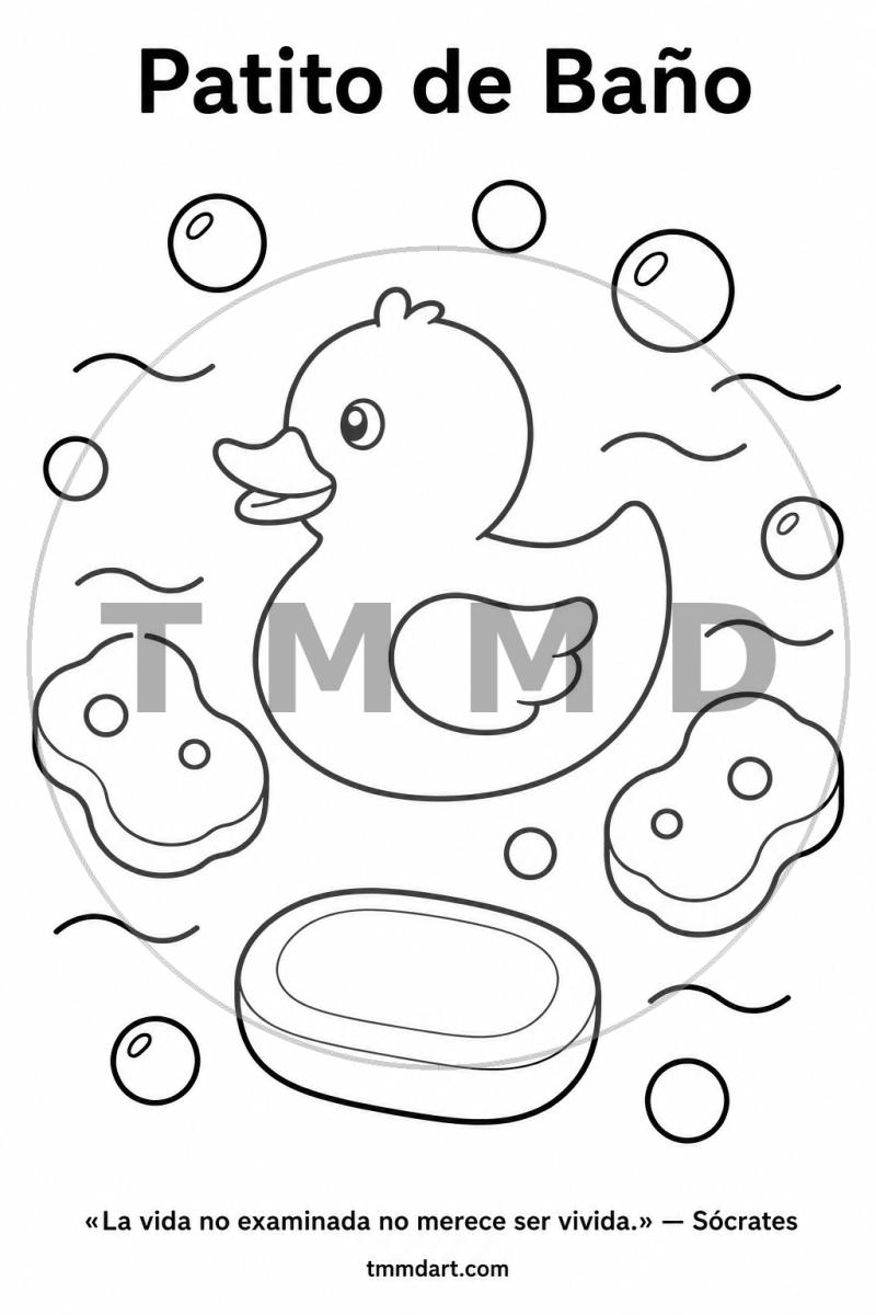 Patito de Baño