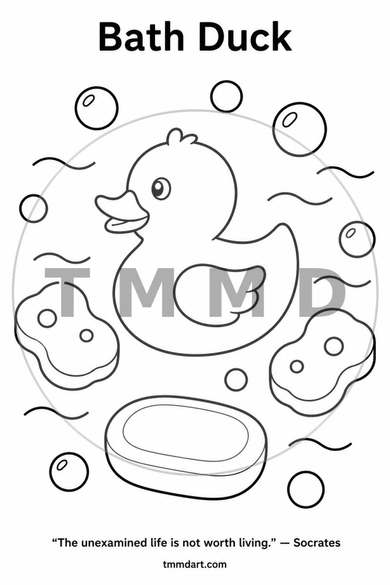 Bath Duck