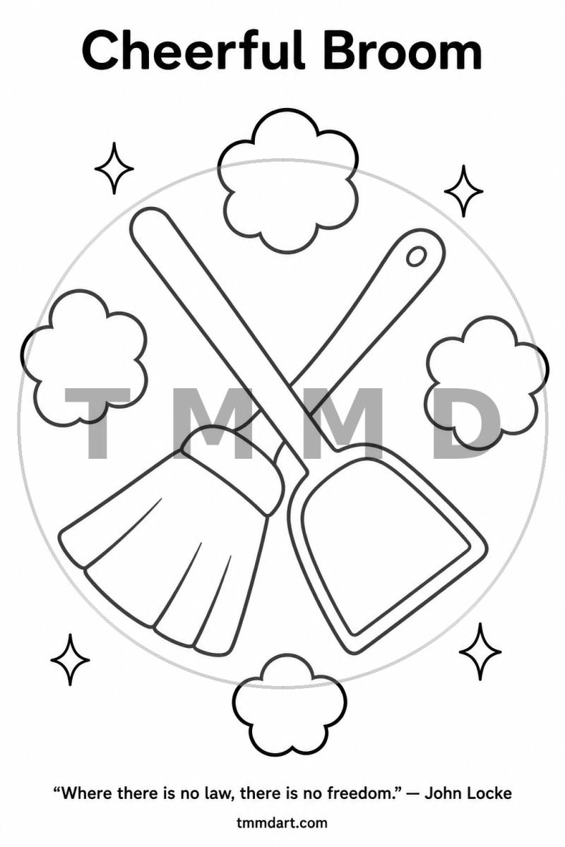 Cheerful Broom