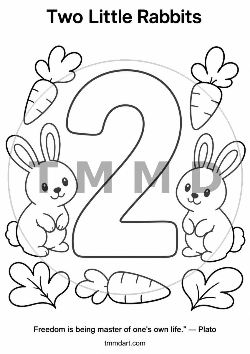 Two Little Rabbits