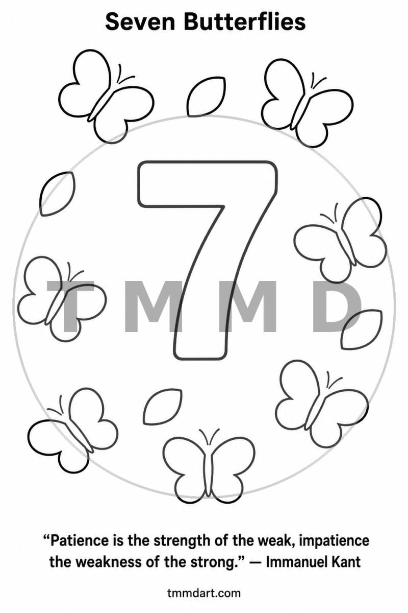 Seven Butterflies