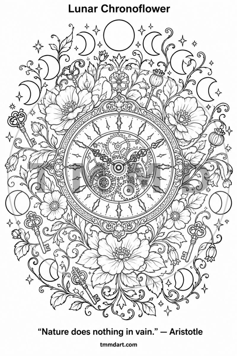 Lunar Chronoflower