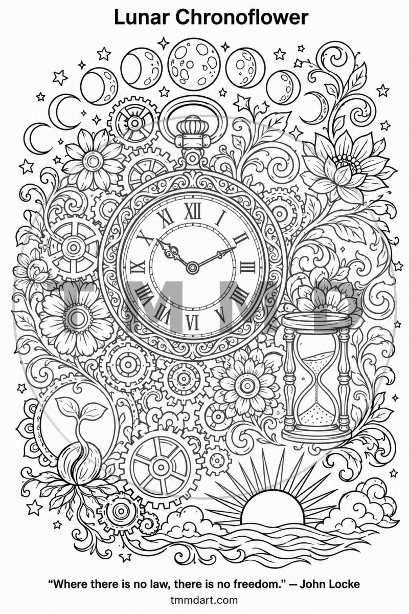 Lunar Chronoflower