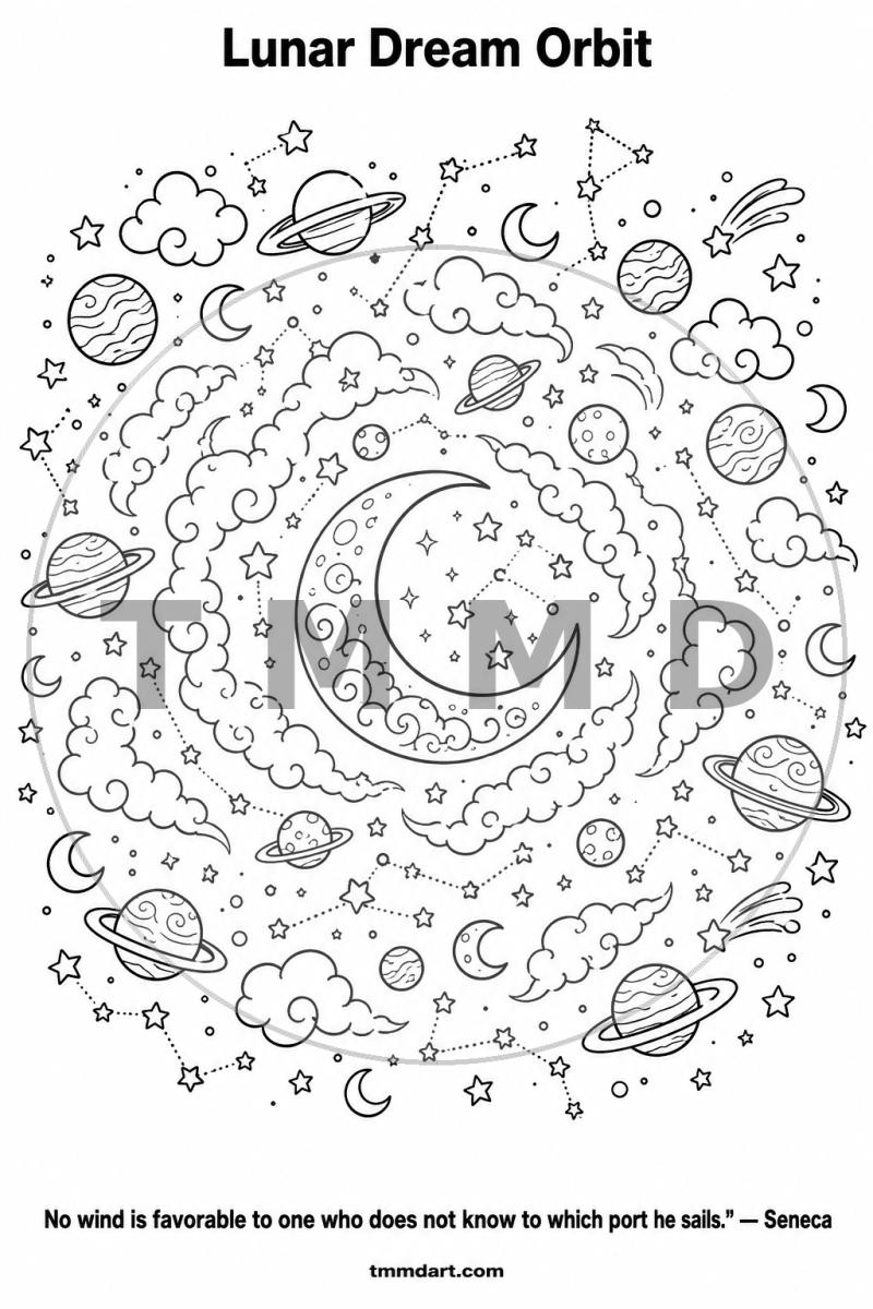 Lunar Dream Orbit