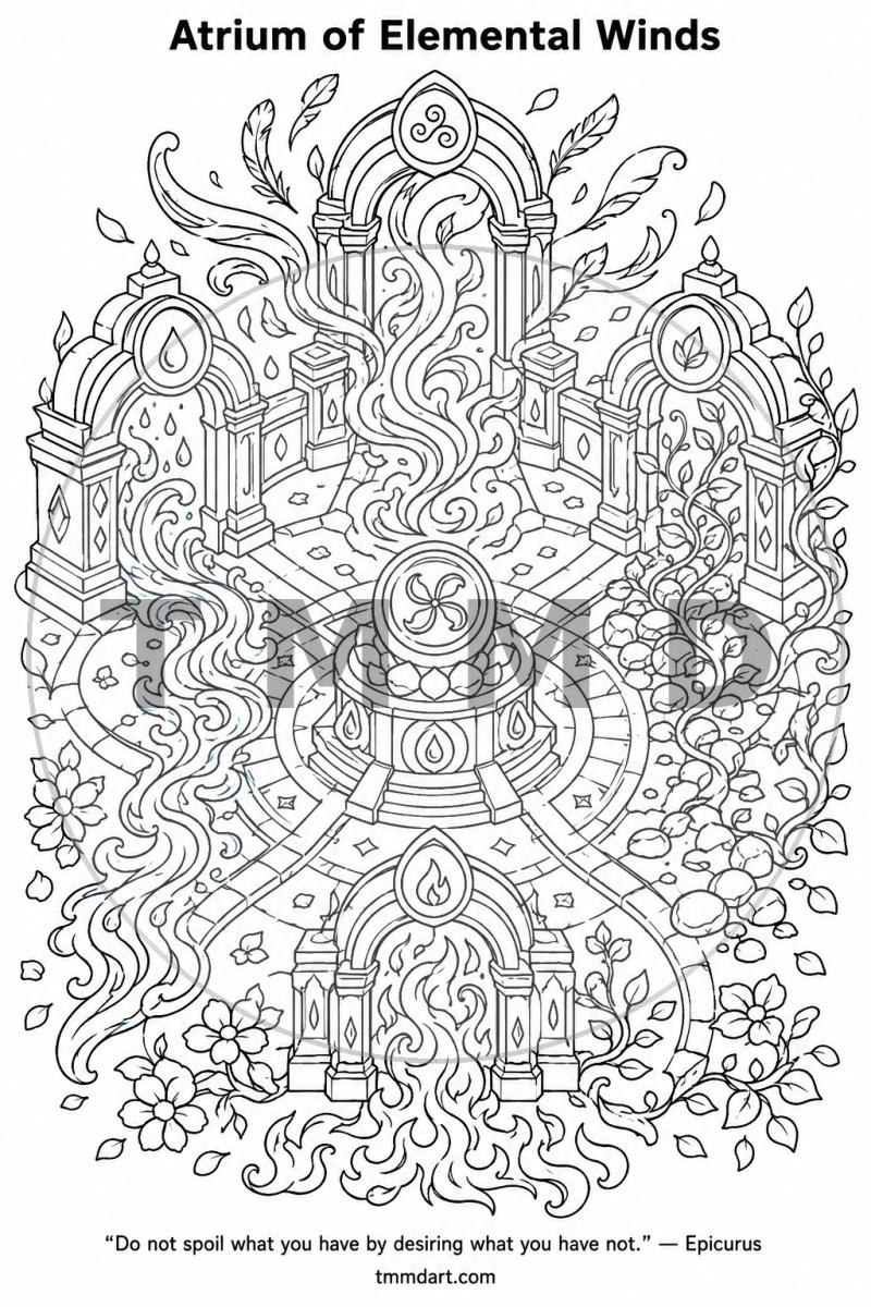 Atrium of Elemental Winds