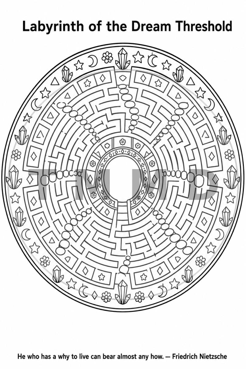 Labyrinth of the Dream Threshold