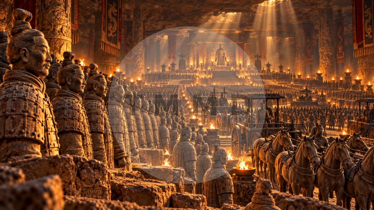 Terracotta Warriors Awakening