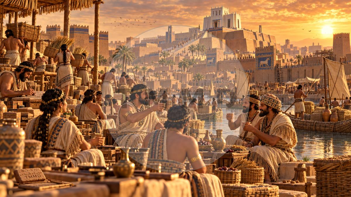 Uruk y el primer horizonte urbano