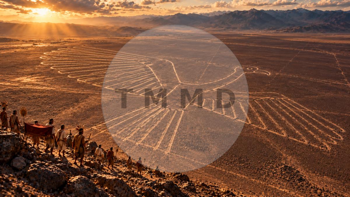 Nazca From the Desert Sky