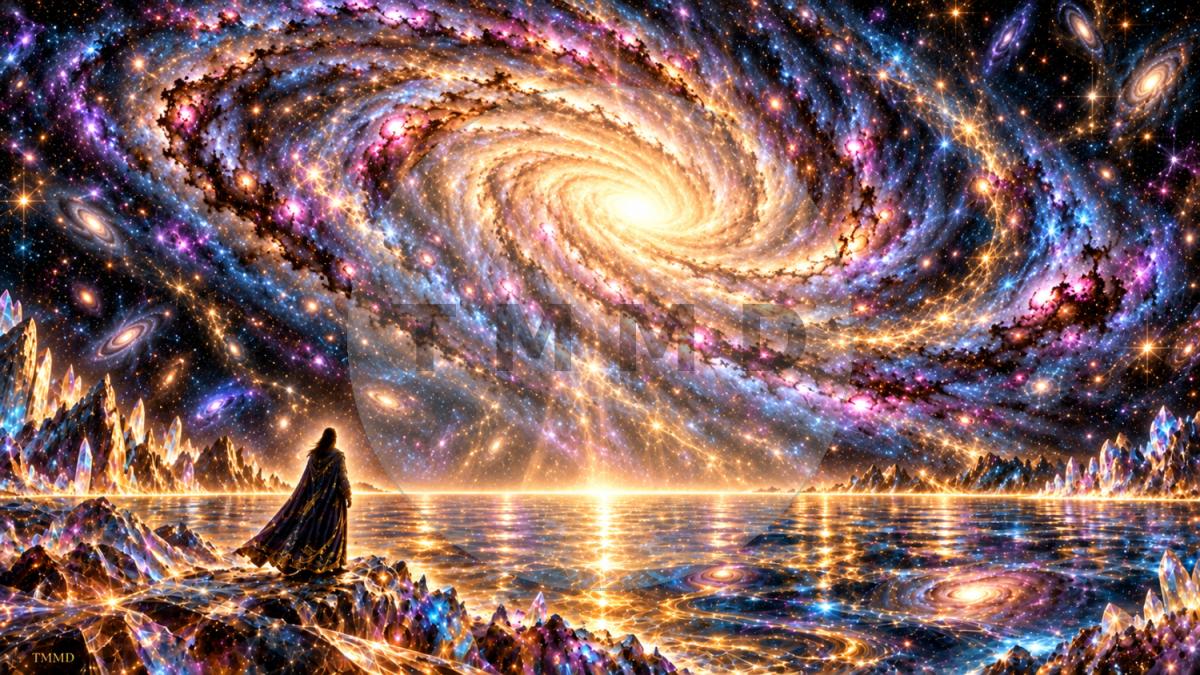 Revelation Above the Crystal Ocean