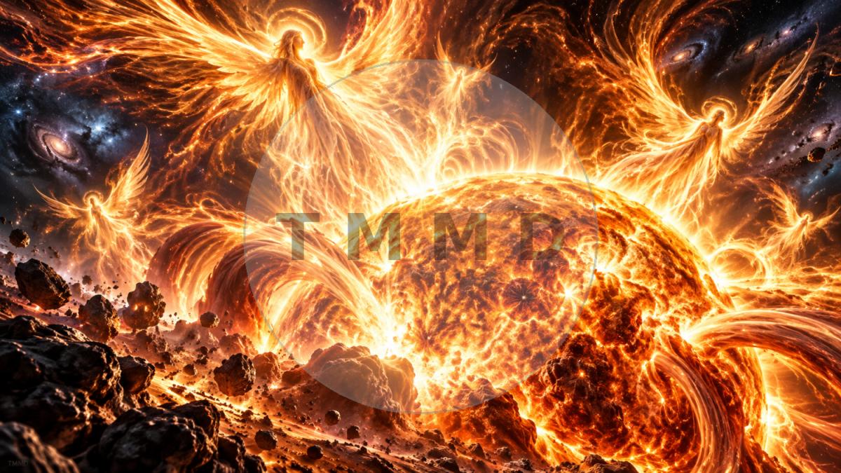 Nacimiento angelical de una estrella