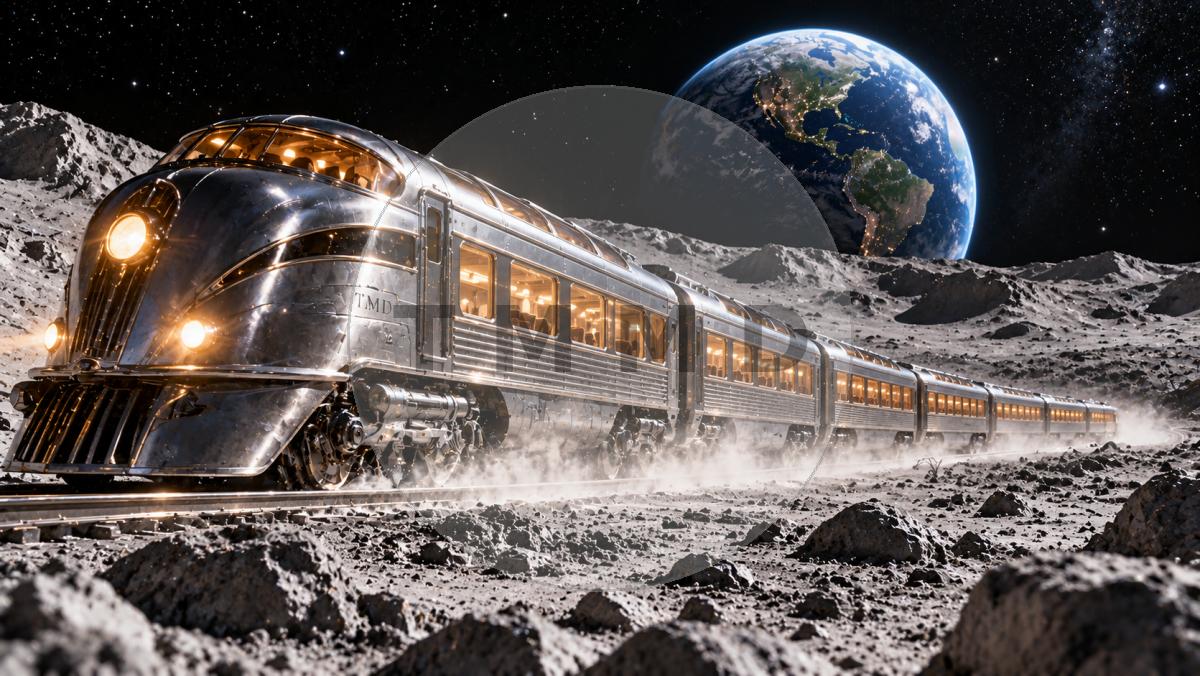 Tren lunar de medianoche