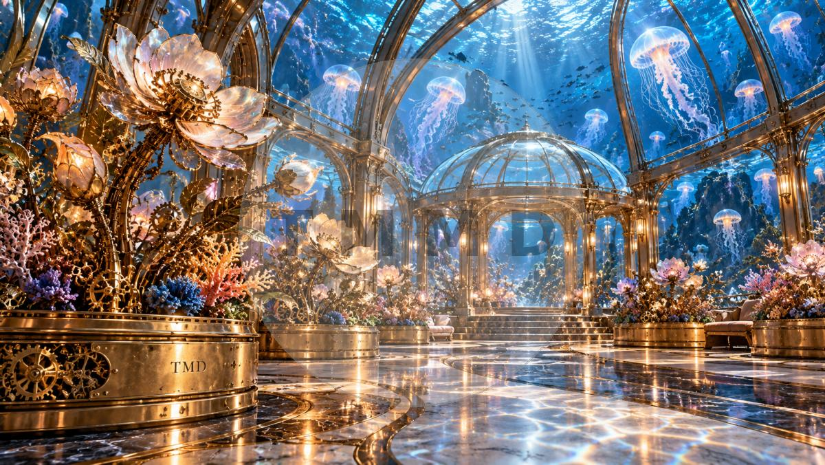 Submerged Mechanical Garden
