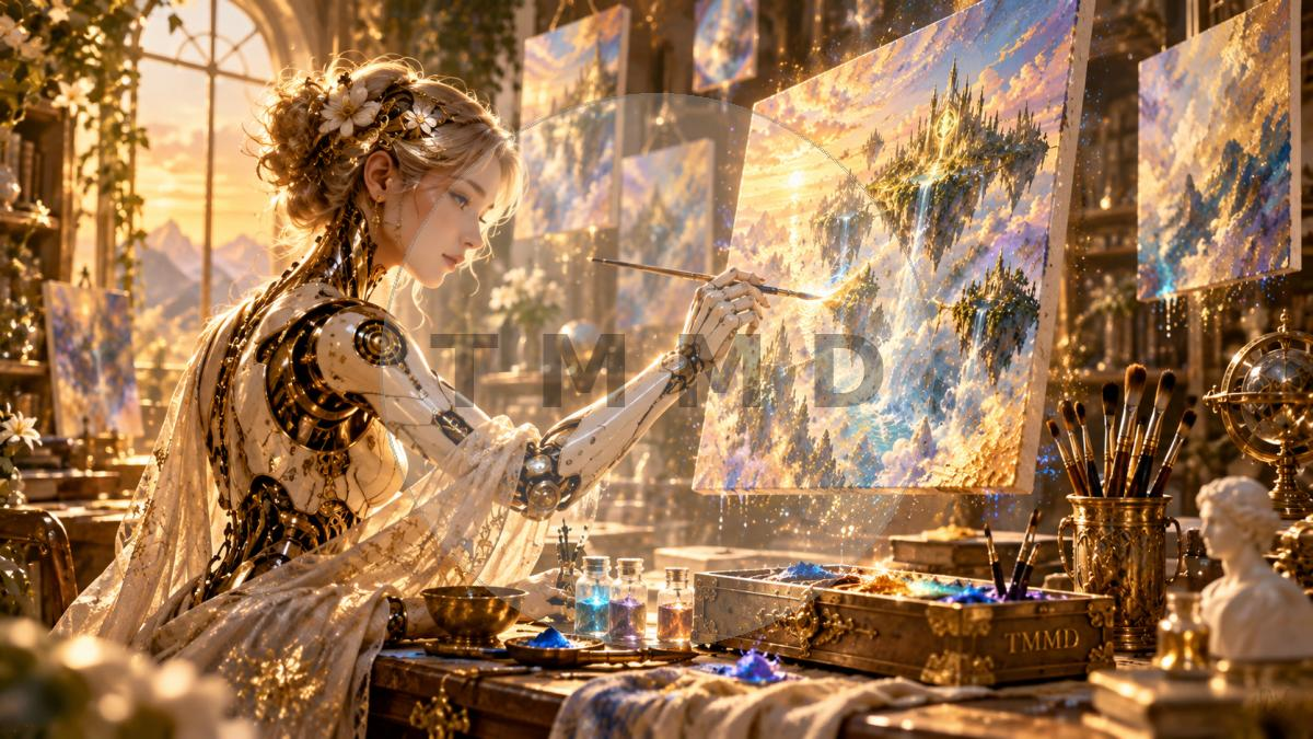 Android Painter's Atelier