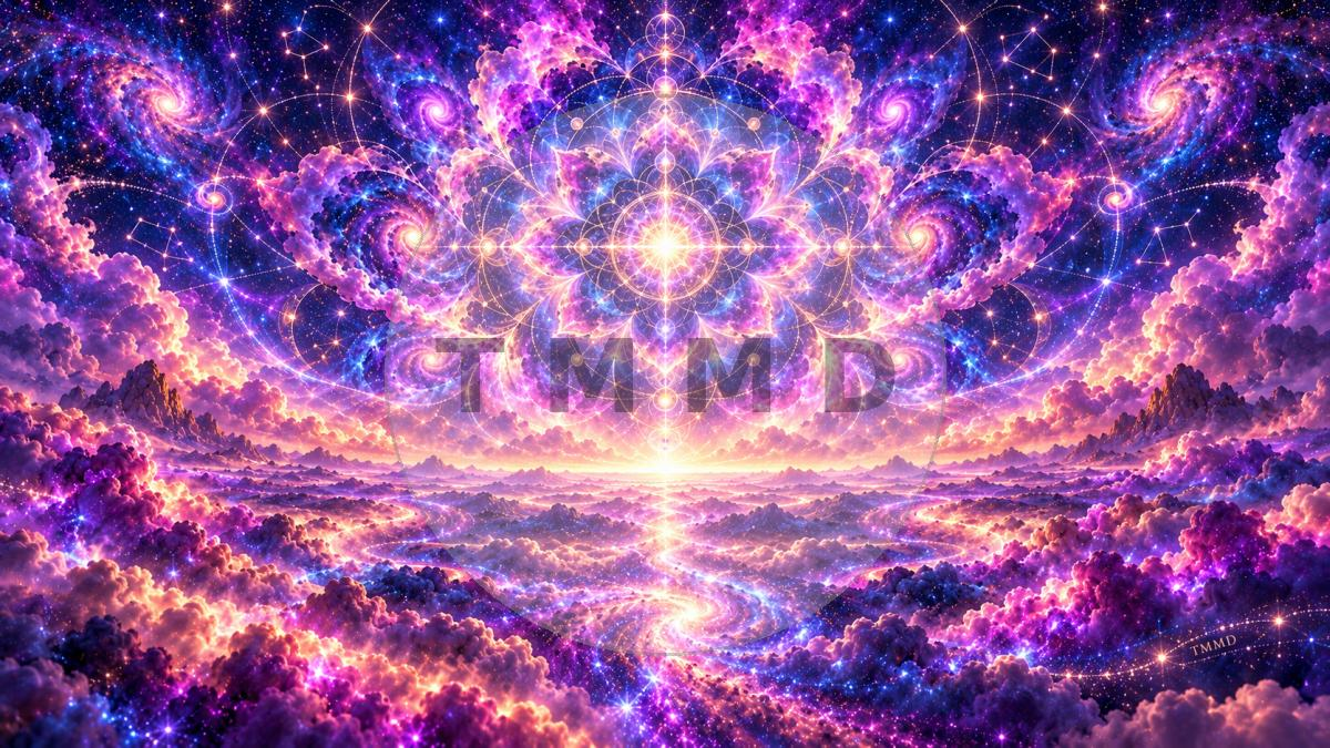 Psychedelic Mandala of the Firmament