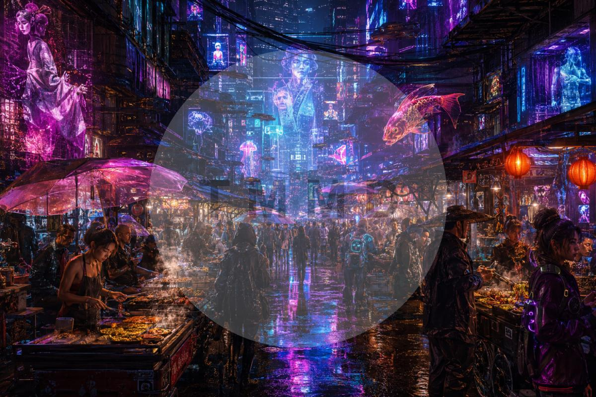 Neon Monsoon Market