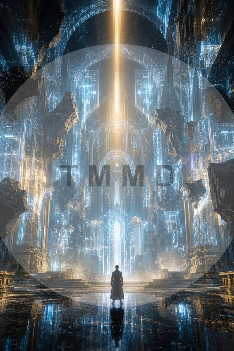 Cathedral of Floating Data