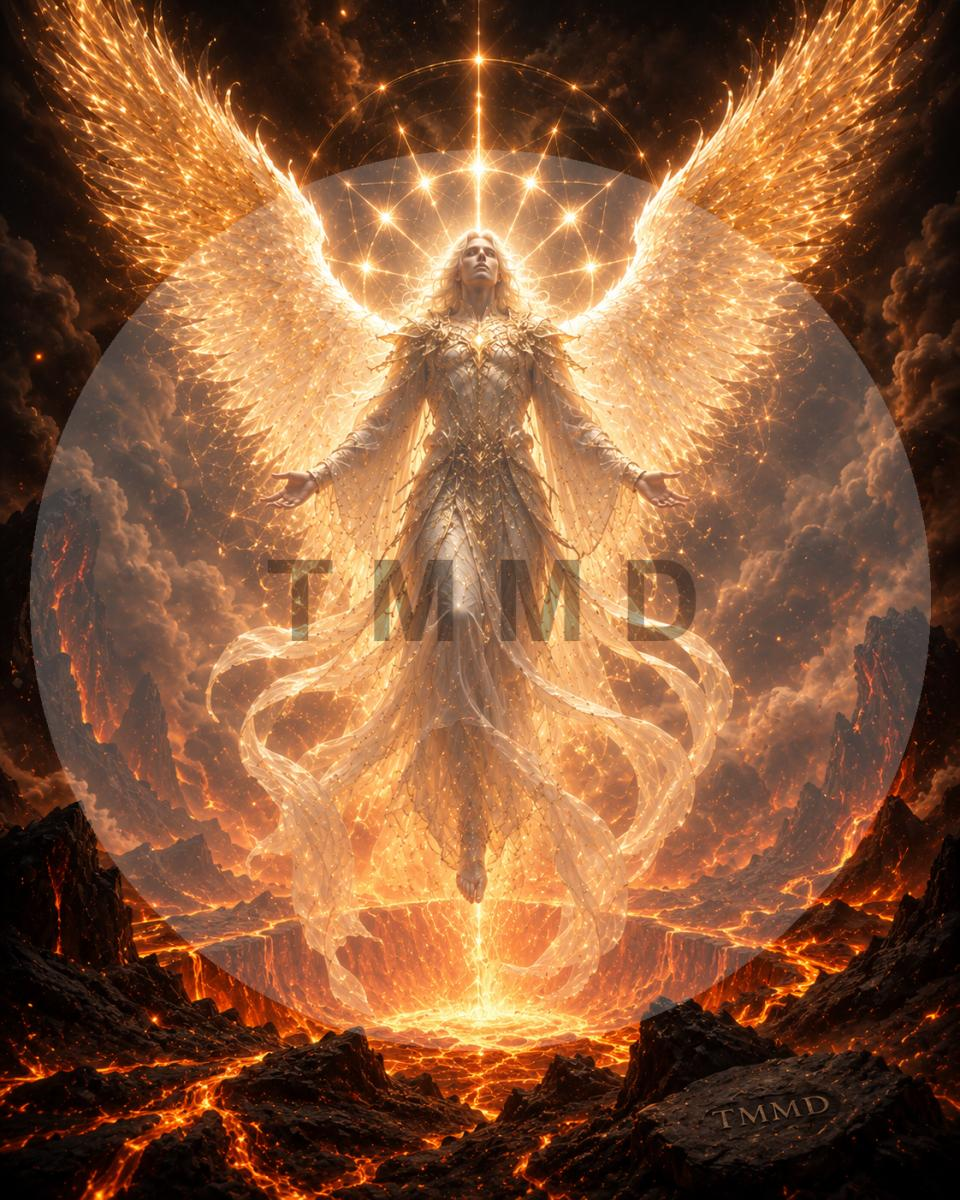 Custodio del Volcán Celestial