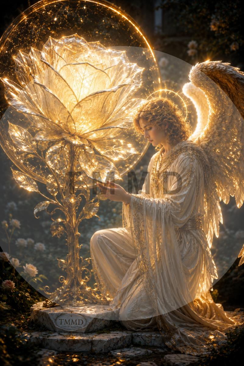 The Angel and the Solar Rose