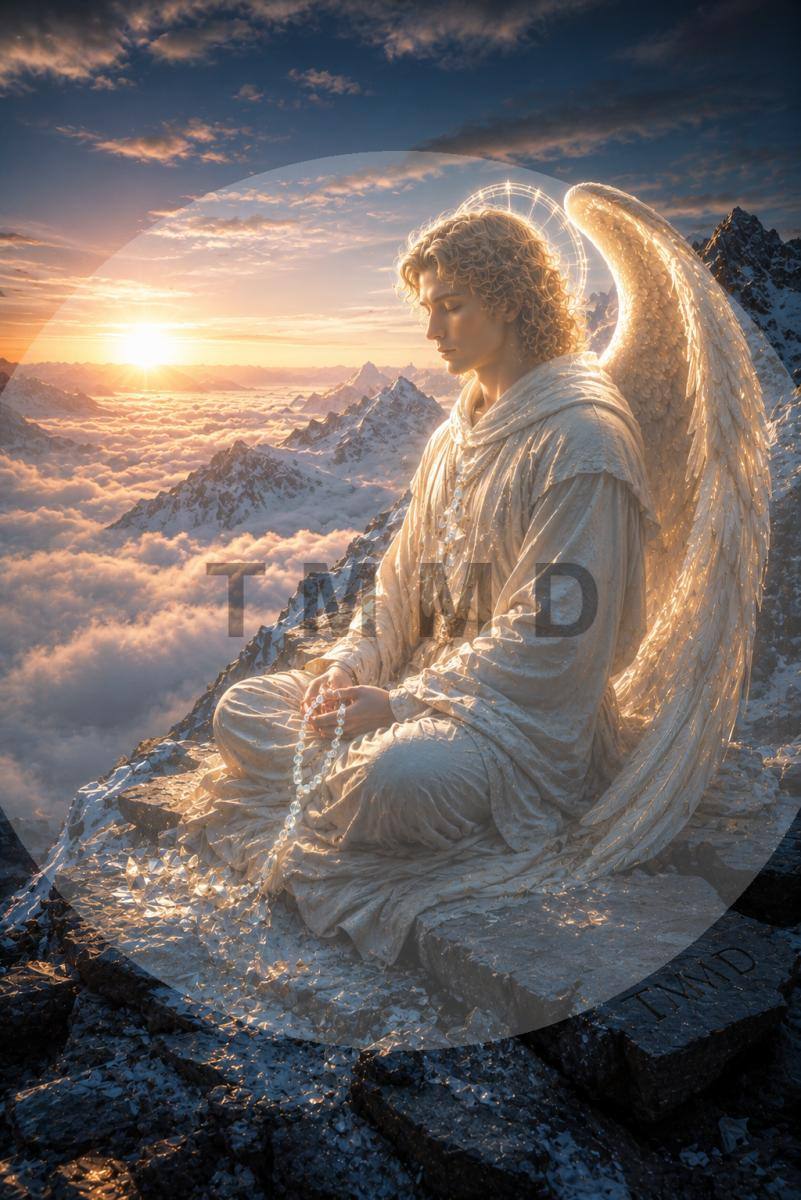 Winged Monk of the Blue Mountain