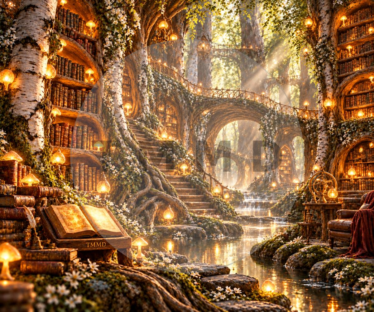 Biblioteca Oculta de los Árboles