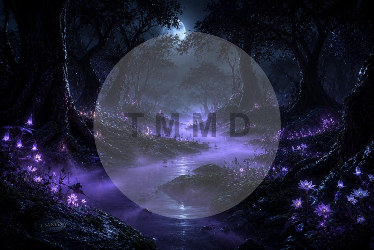 River of Violet Mist