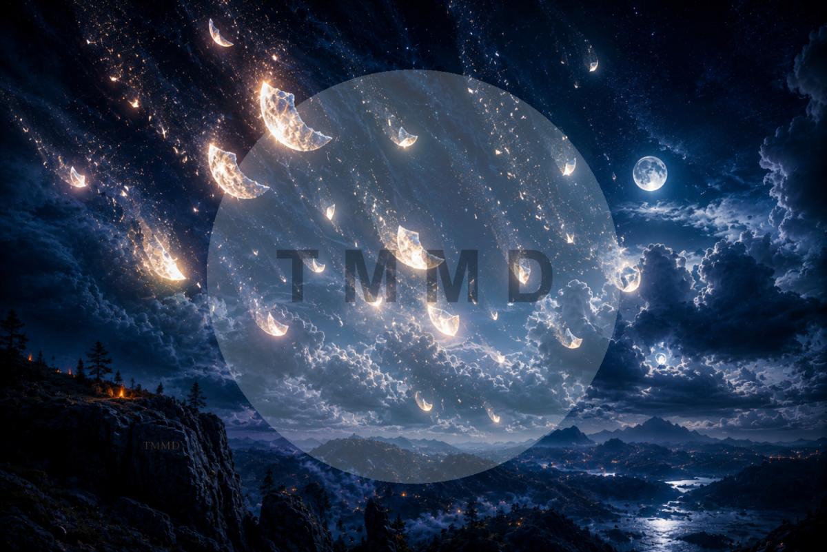 Rain of Shattered Moons