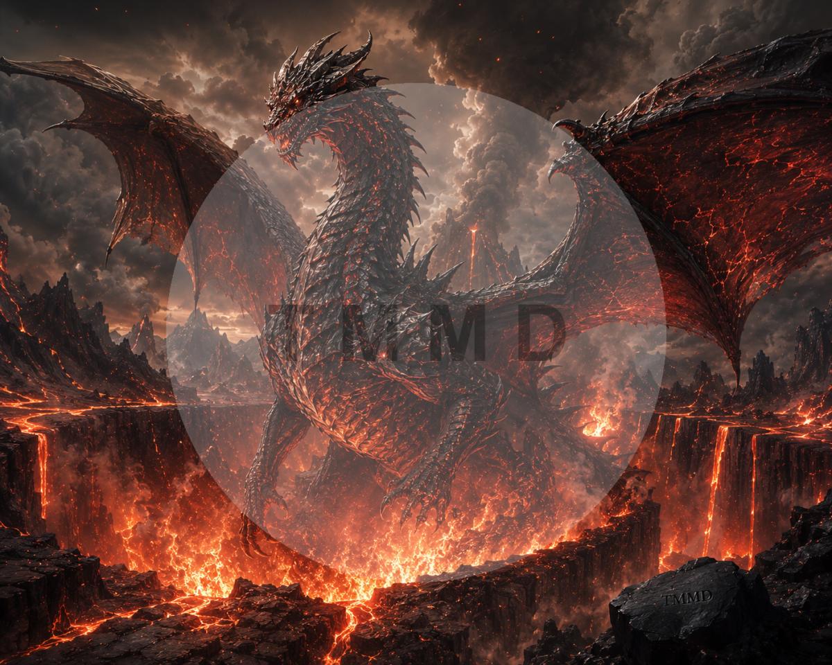 The Dragon of the Crimson Crater