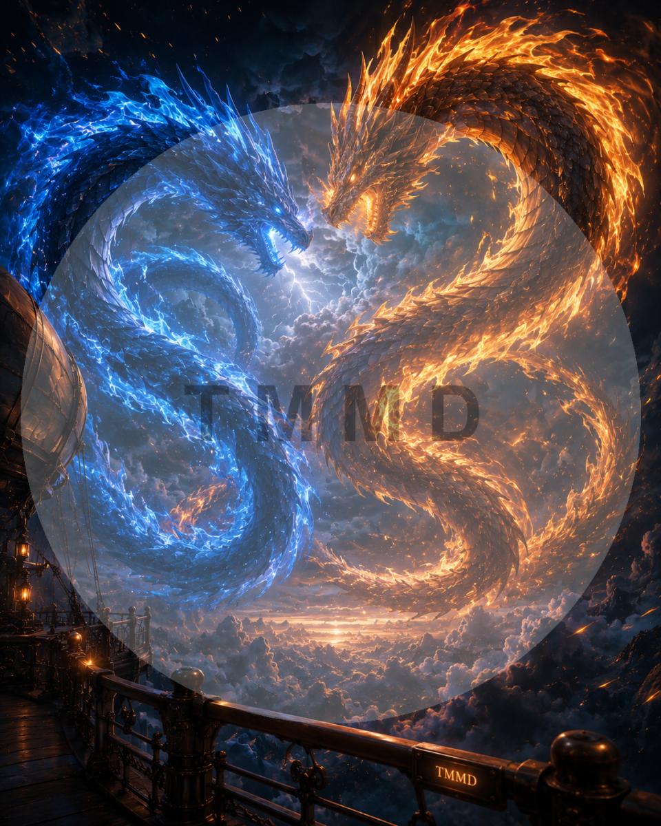 Fire Dance in the Sky