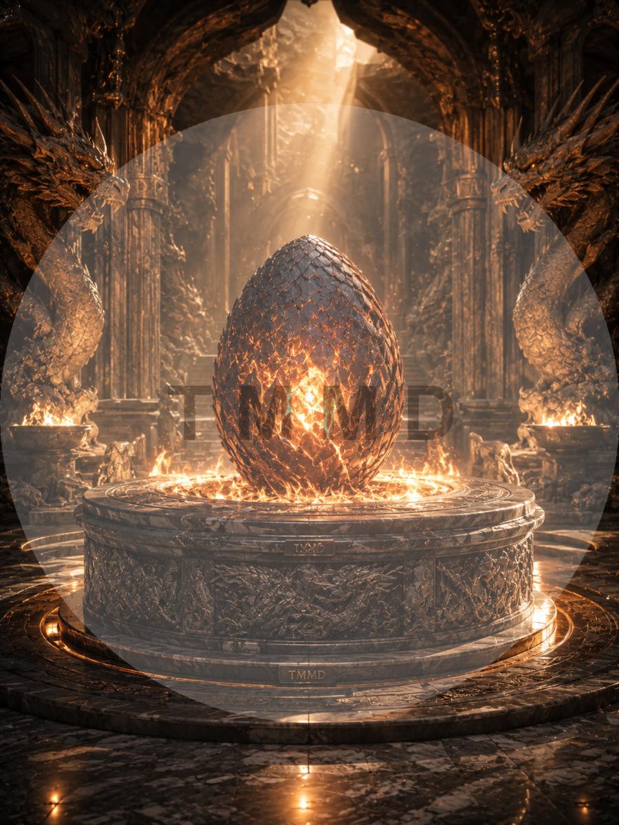 The Sanctuary of the Burning Egg