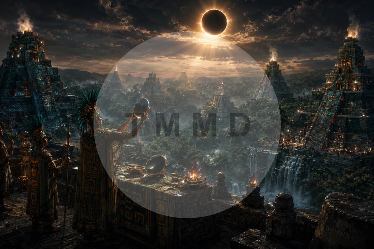 Eclipse sobre la Ciudad Maya de Jade